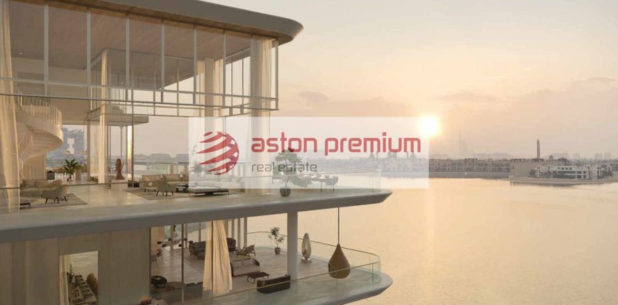 Apartmen di Palm Jumeirah, Dubai, UAE 4 bilik tidur, 393 meter persegi № 695593