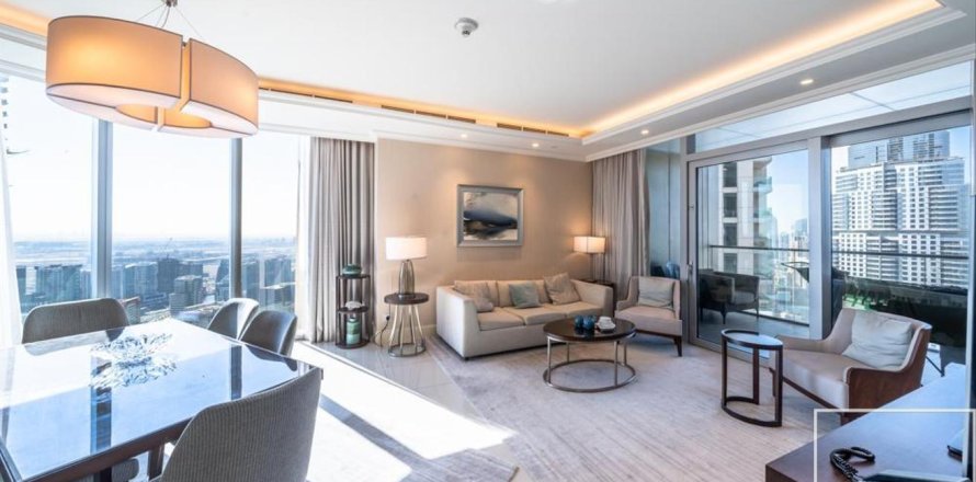 Apartemen di Downtown Dubai (Downtown Burj Dubai), Dubai, UEA 2 kamar tidur, 146.79 m2 nomor 747650