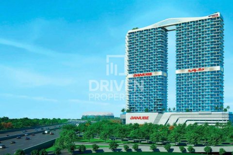 Apartment til salg i Dubai Sports City, Dubai, UAE 1 soveværelse, 67.08 kvm № 762503 - foto 3