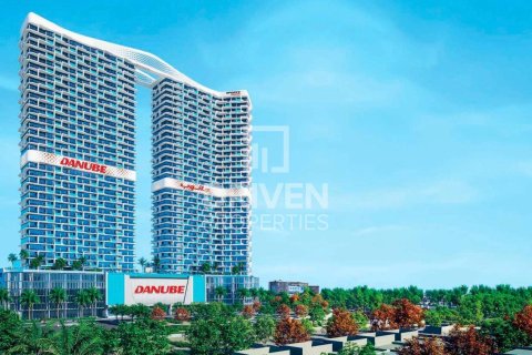 Apartment til salg i Dubai Sports City, Dubai, UAE 1 soveværelse, 67.08 kvm № 762503 - foto 4