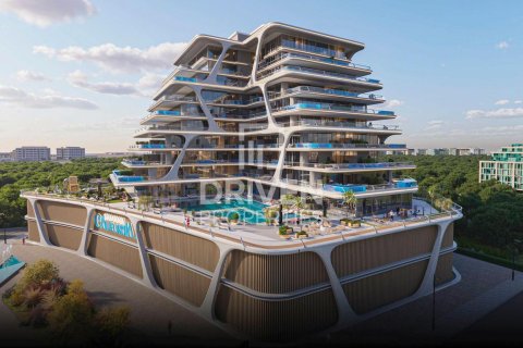 Apartmen di Al Furjan, Dubai, UAE 1 bilik, 42.27 meter persegi № 762501 - foto 1