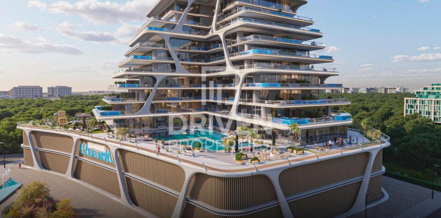 Apartmen di Al Furjan, Dubai, UAE 1 bilik, 42.27 meter persegi № 762501