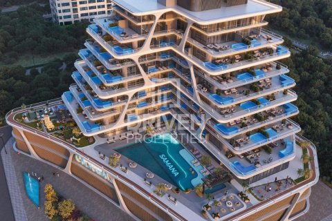 Apartmen di Al Furjan, Dubai, UAE 1 bilik, 42.27 meter persegi № 762501 - foto 11