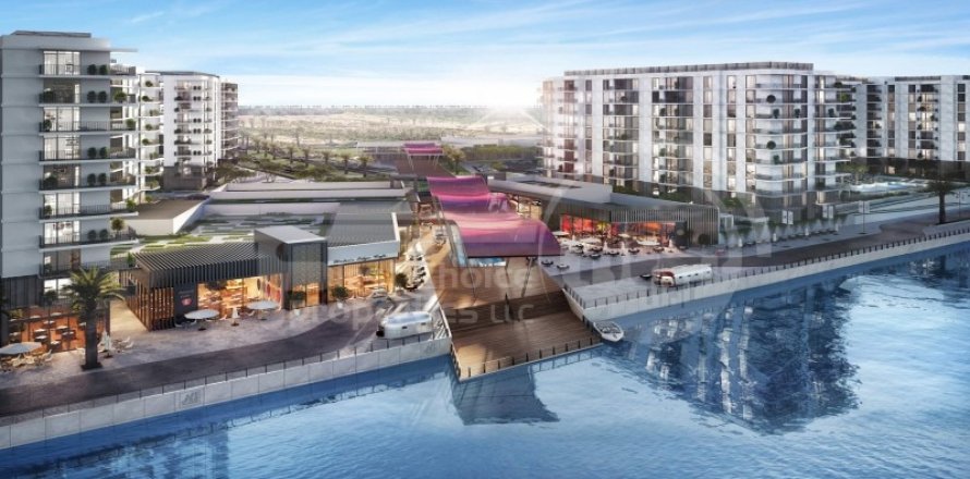 Byt na Yas Island, Abu Dhabi, SAE 2 ložnice, 113.9 m² Č.: 731371