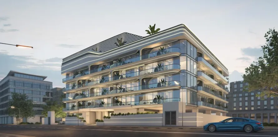 Apartman u Dubai Lifestyle City, UAE 33 m2 Br. 729108