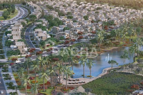 阿联酋 Dubai Damac Lagoons 联排别墅  4 卧, 144 平方米 , 编号 723131