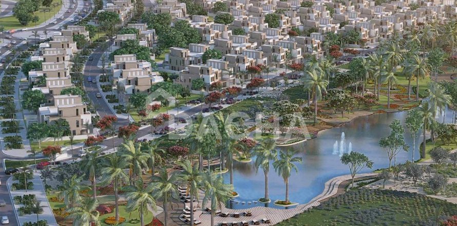 Shtëpi në qytet në Damac Lagoons, Dubai, Emiratet e Bashkuara Arabe 4 dhoma gjumi, 144 m2. № 723131