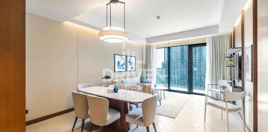 Lägenhet i Downtown Dubai (Downtown Burj Dubai), Dubai, UAE 3 sovrum, 146 kvm Nr. 655414