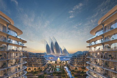 Huoneisto Saadiyat Island, Abu Dhabi, Arabiemiraatit 2 makuuhuonetta, 133 m2 № 717373 - kuva 1