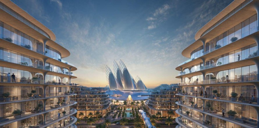 Huoneisto Saadiyat Island, Abu Dhabi, Arabiemiraatit 2 makuuhuonetta, 133 m2 № 717373