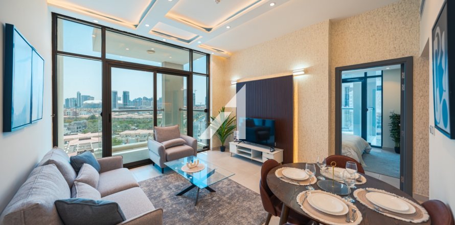 阿联酋 Dubai Jumeirah Village Circle 公寓 1 卧, 69 平方米 , 编号 590449