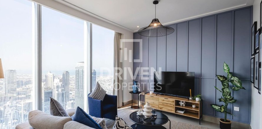 Byt v Downtown Dubai (Downtown Burj Dubai), SAE 1 ložnice, 67 m² Č.: 683950