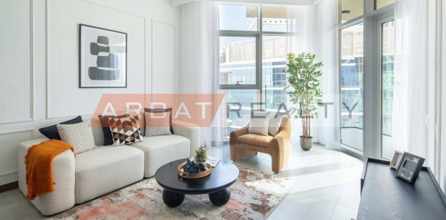 Appartamento a Business Bay, Dubai, EAU 2 camere da letto, 103.77 mq. № 737048