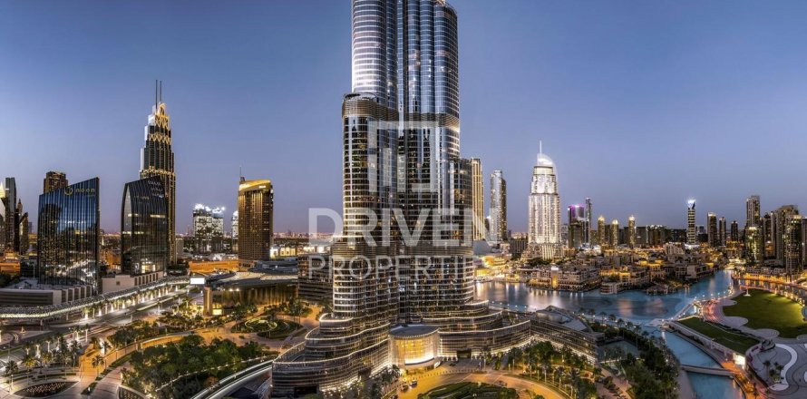 Downtown Dubai (Downtown Burj Dubai), Dubai, संयुक्त अरब अमीरात में अपार्टमेंट, 1 बेडरूम, 83.71 वर्ग मीटर, संख्या 742606