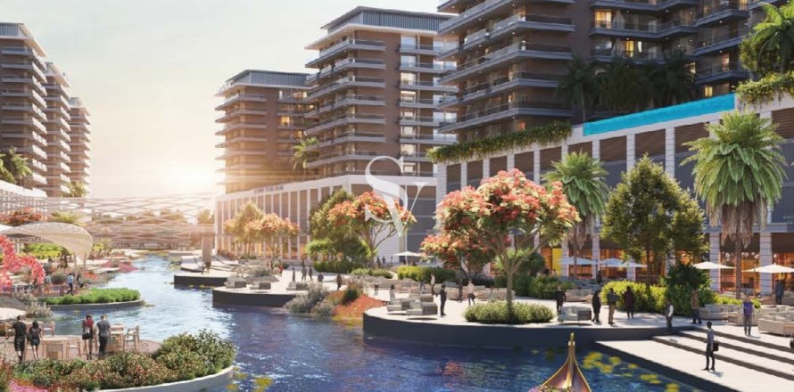 Appartamento a Dubai, EAU 1 camera da letto, 89 mq. № 660176