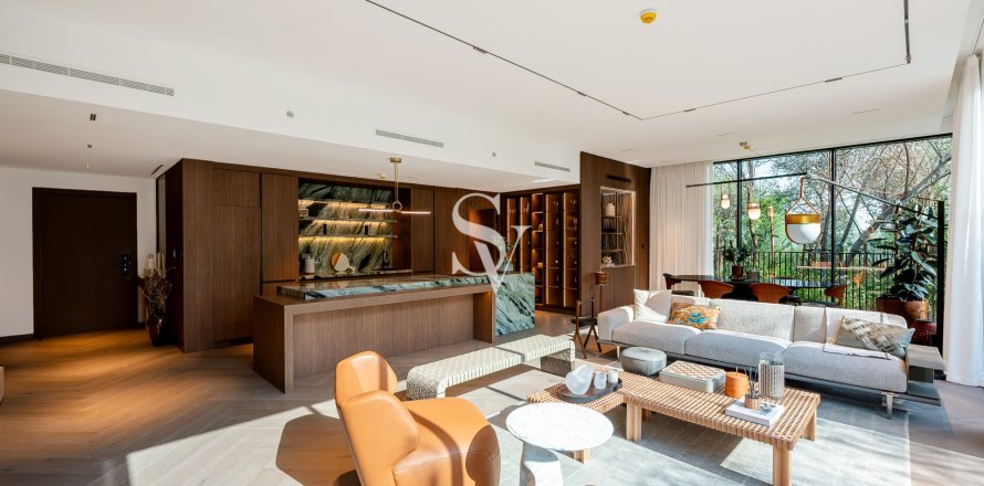 Apartman u Ghaf Woods u Dubai, UAE 272 m2, 3 spavaćih soba Br. 660180