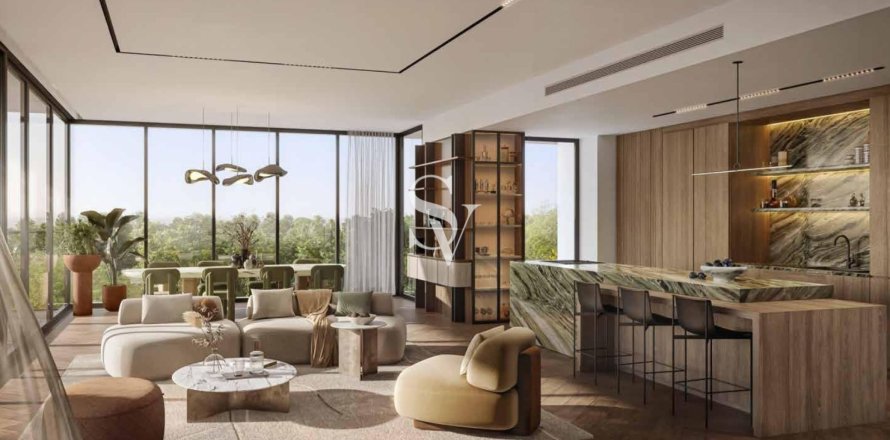 Huoneisto Ghaf Woods Dubai, Arabiemiraatit 3 makuuhuonetta, 274 m2 № 660175