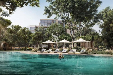 Huoneisto Ghaf Woods Dubai, Arabiemiraatit 3 makuuhuonetta, 274 m2 № 660175 - kuva 5