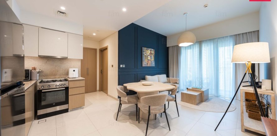 Korter asukohaga Downtown Dubai (Downtown Burj Dubai), AÜE: 1 magamistoaga, 59.2 m² Nr 703850
