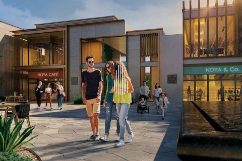 Vila na Yas Island, Abu Dhabi, SAE 4 ložnice, 238.8 m² Č.: 557905 - fotografie 6
