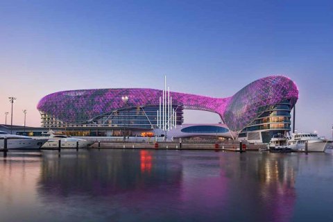 Vila na Yas Island, Abu Dhabi, SAE 4 ložnice, 238.8 m² Č.: 557905 - fotografie 11