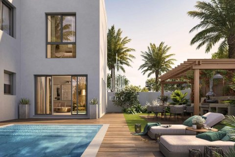 Vila na Yas Island, Abu Dhabi, SAE 4 ložnice, 238.8 m² Č.: 557905 - fotografie 7