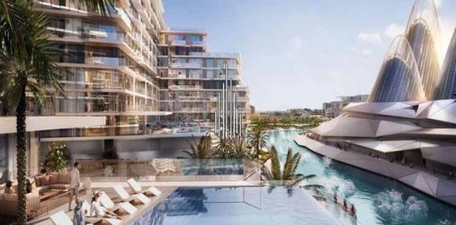Apartment on the Saadiyat Island, Abu Dhabi, UAE 2 bedrooms, 127.8 sq.m. № 557906