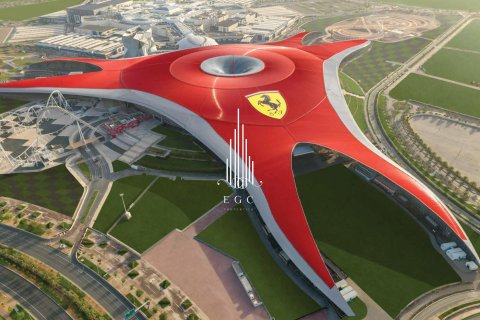 Vila na Yas Island, Abu Dhabi, SAE 5 ložnice, 418.2 m² Č.: 557903 - fotografie 5