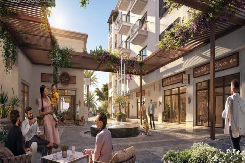 Byt na Yas Island, Abu Dhabi, SAE 1 ložnice, 81.3 m² Č.: 557902 - fotografie 12