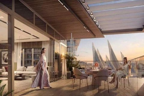 Apartament në Saadiyat Island, Abu Dhabi, Emiratet e Bashkuara Arabe 1 dhomë gjumi, 100.1 m2. № 557904 - Foto 3