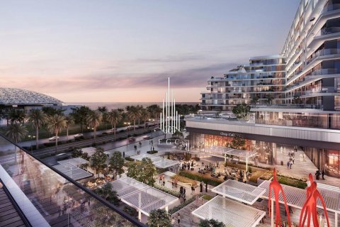Apartament në Saadiyat Island, Abu Dhabi, Emiratet e Bashkuara Arabe 1 dhomë gjumi, 100.1 m2. № 557904 - Foto 2