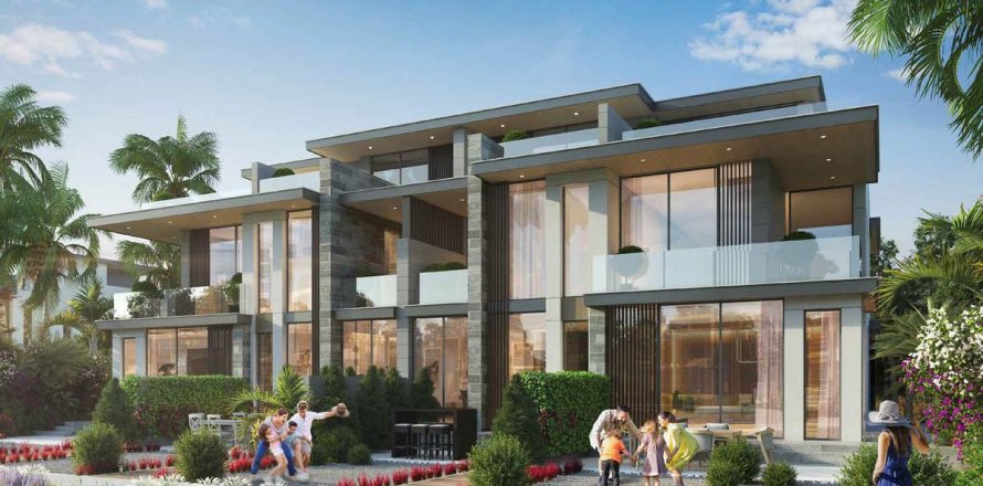 Ridamaja asukohaga Dubai, AÜE: 5 magamistoaga, 219.6 m² Nr 686161