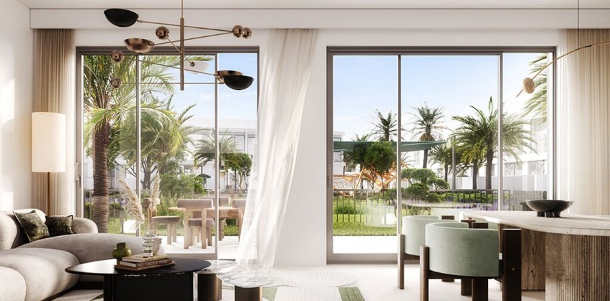 Dubai、UAEにあるタウンハウス 3ベッドルーム、183.7 m2 No686160