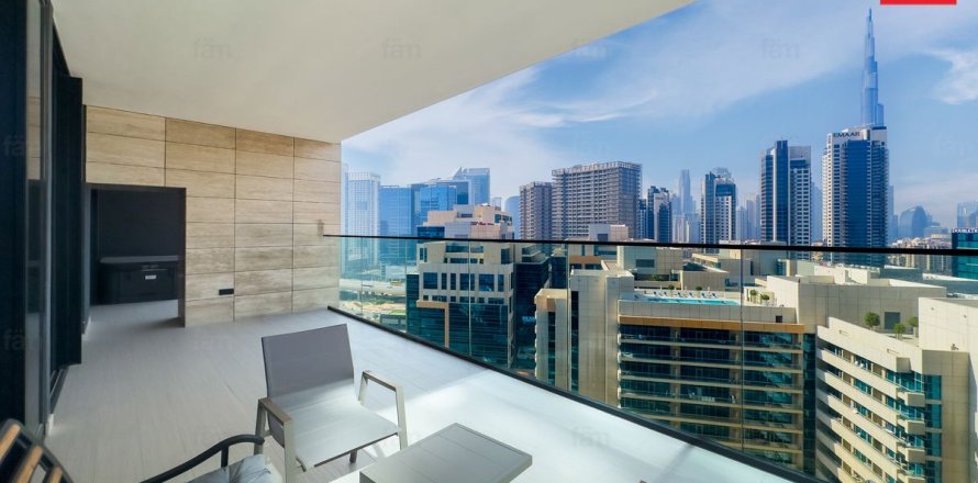 Lägenhet i Business Bay, Dubai, UAE 2 sovrum, 125.5 kvm Nr. 694069