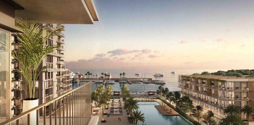 Apartamento en Mina Rashid, Dubai, EAU 2 dormitorios, 107.4 m² № 694067