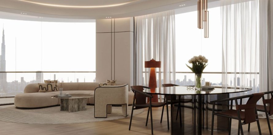 阿联酋 Dubai Business Bay 公寓  3 卧, 171.5 平方米 , 编号 694072