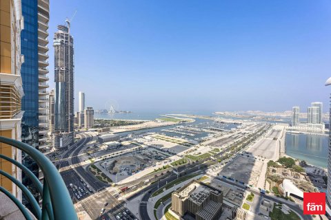 Пәтер Дубай Марина, БАӘ-да 3 жатын бөлмелер, 201.9 м² № 694071