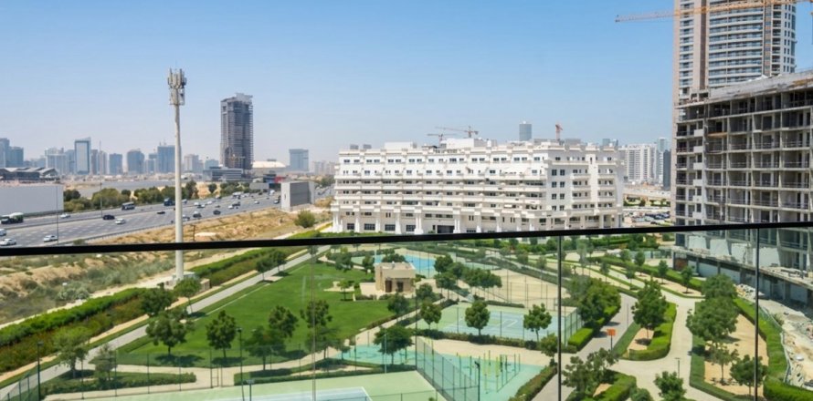Korter asukohaga Arjan, Dubai, AÜE: 1 magamistoaga, 76.5 m² Nr 709838