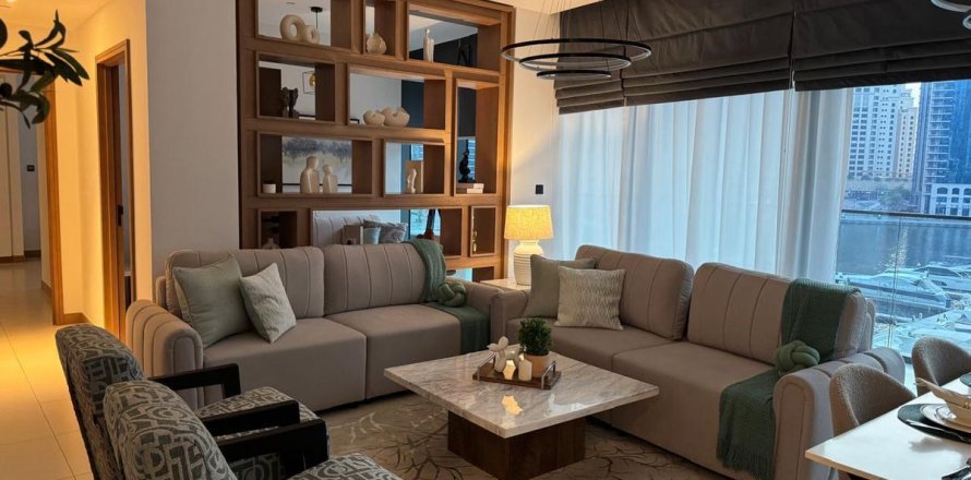Dubai Marina, Dubai, BAE’de daire 2 yatak odası, 175.5 m&sup2; No 689515