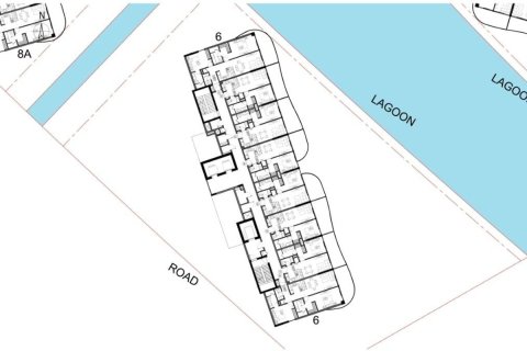 阿联酋 Dubai 待售 : 2 卧, 104.4 平方米 , 编号699810 - 照片 17