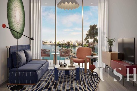 Byt v Maritime City, Dubai, SAE 1 ložnice, 57 m² Č.: 620803 - fotografie 1