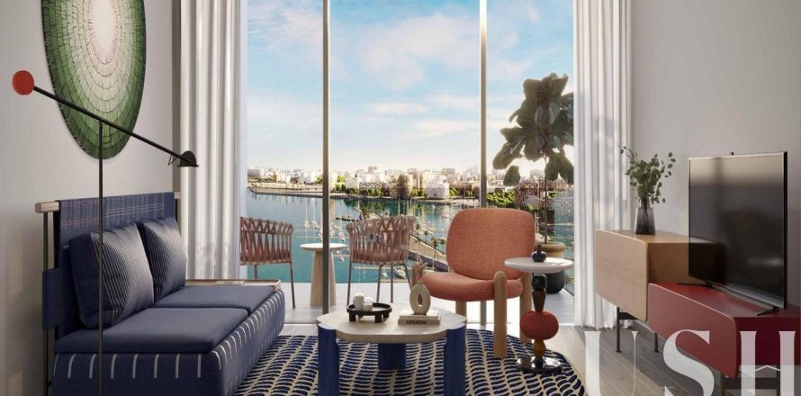 Byt v Maritime City, Dubai, SAE 1 ložnice, 57 m² Č.: 620803