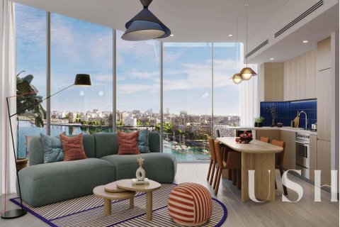 Byt v Maritime City, Dubai, SAE 1 ložnice, 57 m² Č.: 620803 - fotografie 2