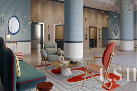 Byt v Maritime City, Dubai, SAE 1 ložnice, 57 m² Č.: 620803 - fotografie 10