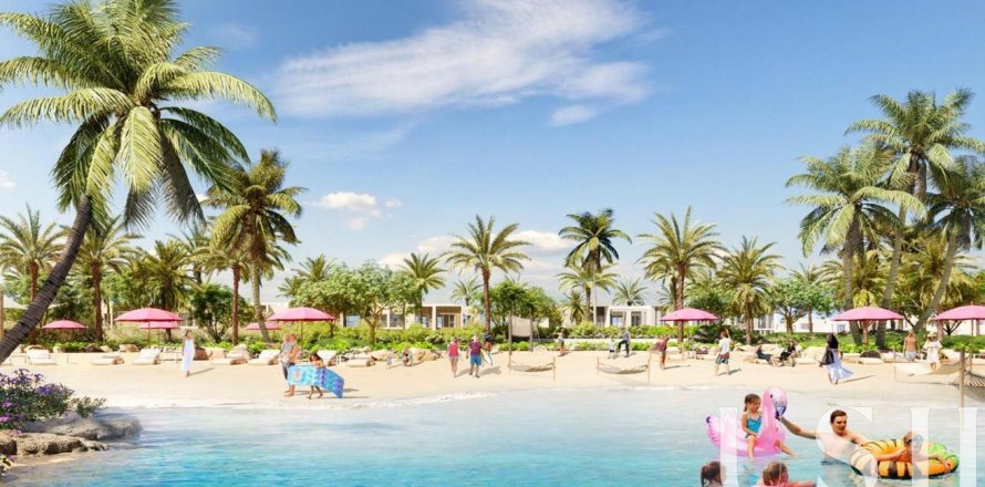 Řadový dům v The Valley, Dubai, SAE 5 ložnice, 930 m² Č.: 620784