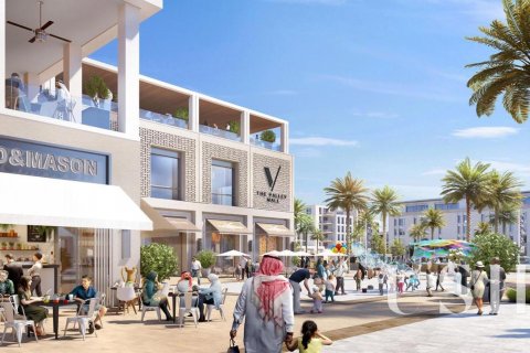 Řadový dům v The Valley, Dubai, SAE 5 ložnice, 930 m² Č.: 620784 - fotografie 10