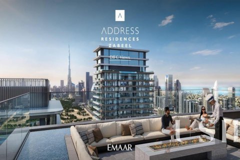 Byt v Zabeel, Dubai, SAE 1 ložnice, 100 m² Č.: 620785 - fotografie 16