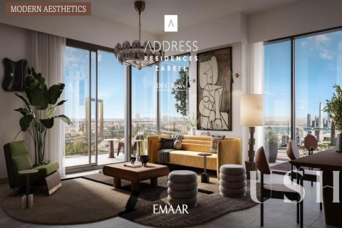 Byt v Zabeel, Dubai, SAE 1 ložnice, 100 m² Č.: 620785 - fotografie 14
