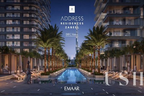 Byt v Zabeel, Dubai, SAE 1 ložnice, 100 m² Č.: 620785 - fotografie 4