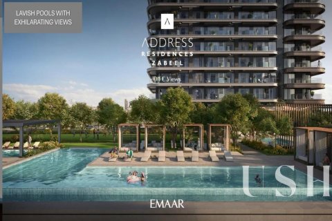 Byt v Zabeel, Dubai, SAE 1 ložnice, 100 m² Č.: 620785 - fotografie 11